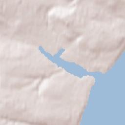 Kamyshin Terrain Map