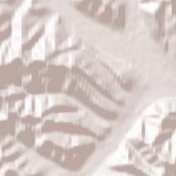 Vysokogornyy Terrain Map