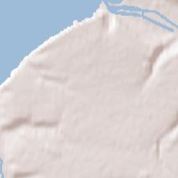 Le Tréport Terrain Map