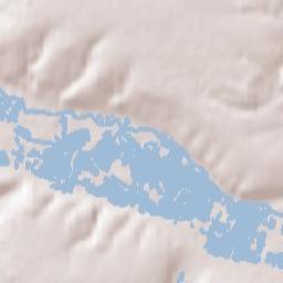 Longpré-les-Corps-Saints Terrain Map
