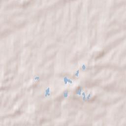 Busigny Terrain Map