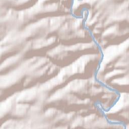 Hosingen Terrain Map