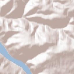 Trechtingshausen Terrain Map