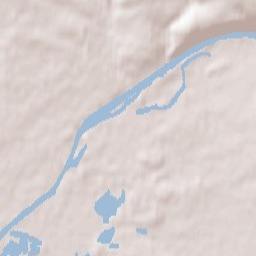 Sennfeld Terrain Map