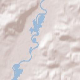 Zapfendorf Terrain Map