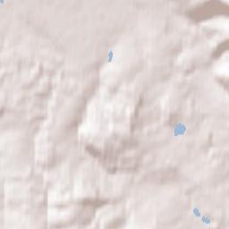 Dolní Žandov Terrain Map