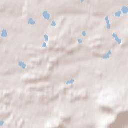 Toužim Terrain Map