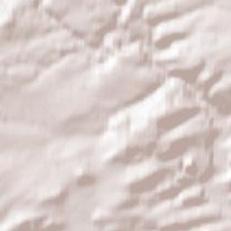 Chyňava Terrain Map