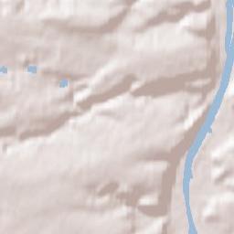 Modřany Terrain Map
