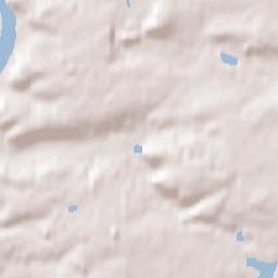 Braník Terrain Map