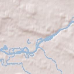 Týnec nad Labem Terrain Map