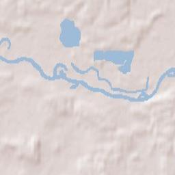 Přelouč Terrain Map