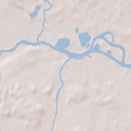 Rybitví Terrain Map
