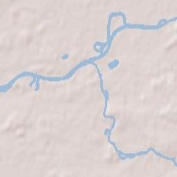 Pardubice Terrain Map