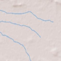 Dašice Terrain Map