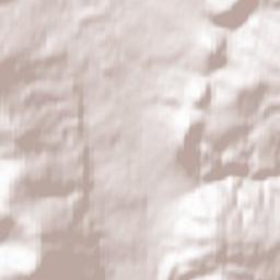 Červená Voda Terrain Map