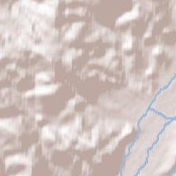 Velké Losiny Terrain Map