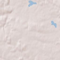Żory Terrain Map