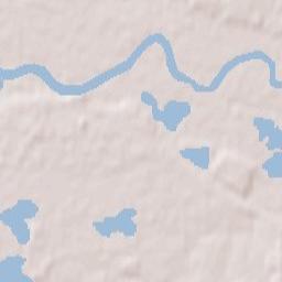 Poręba Wielka Terrain Map