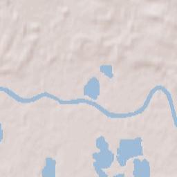 Kwaczała Terrain Map
