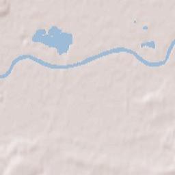 Podłęże Terrain Map