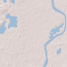 Wierzchosławice Terrain Map