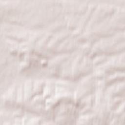 Rozbórz Terrain Map