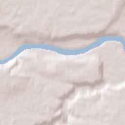Medicine Hat Terrain Map