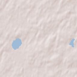 Cochrane District Terrain Map