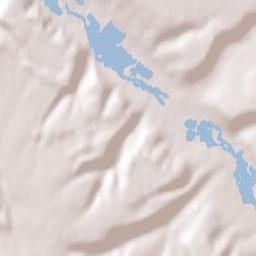 Gamaches Terrain Map