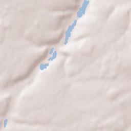 Airaines Terrain Map