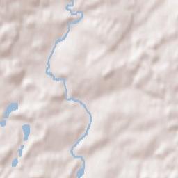 Province du Luxembourg Terrain Map