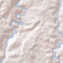Rittersdorf Terrain Map