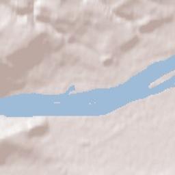 Rüdesheim am Rhein Terrain Map