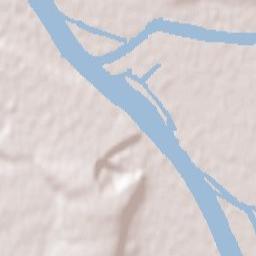 Ginsheim-Gustavsburg Terrain Map