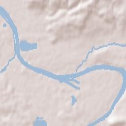 Mainaschaff Terrain Map