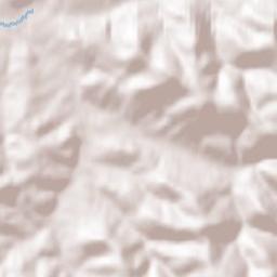 Waldaschaff Terrain Map