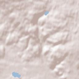 Velká Hleďsebe Terrain Map