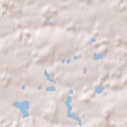 Město Terrain Map
