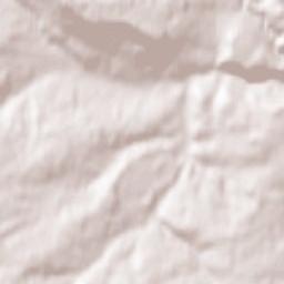 Manětín Terrain Map