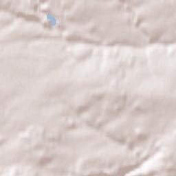 Kožlany Terrain Map