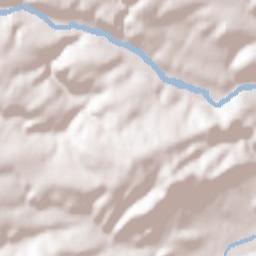 Hýskov Terrain Map