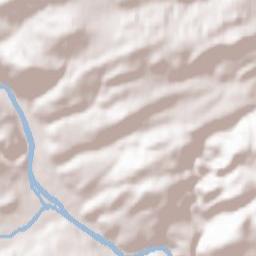 Beroun Terrain Map