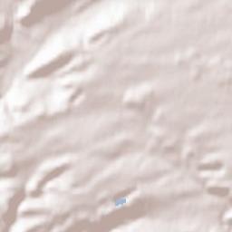 Loděnice Terrain Map