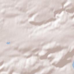 Černošice Terrain Map