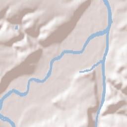Praha 16 Terrain Map