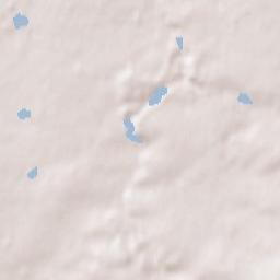 Vestec Terrain Map