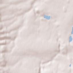 Okres Kolín Terrain Map