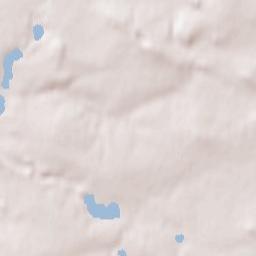 Zásmuky Terrain Map
