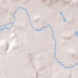 Vysoké Mýto Terrain Map
